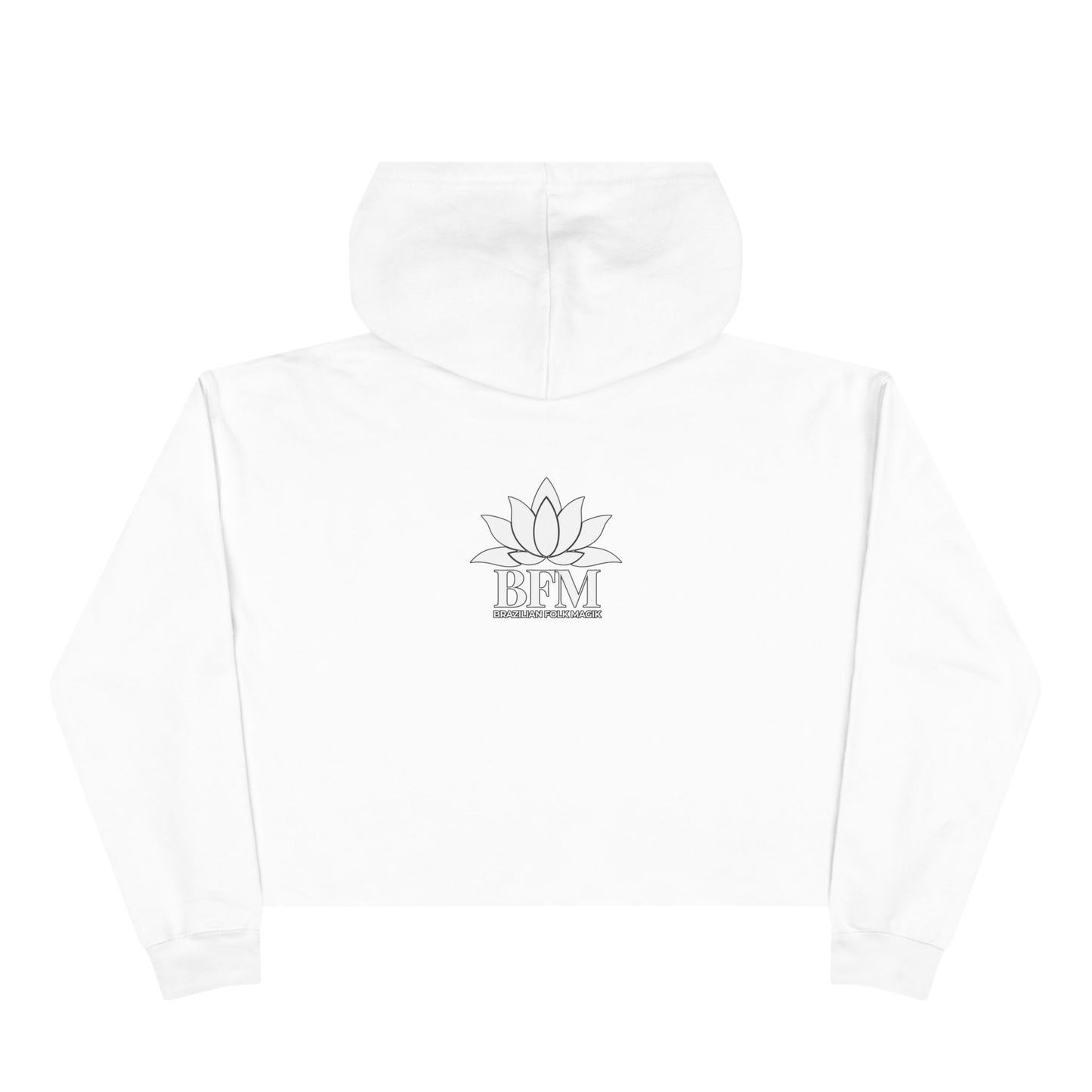 Sacred Soul Crop Hoodie