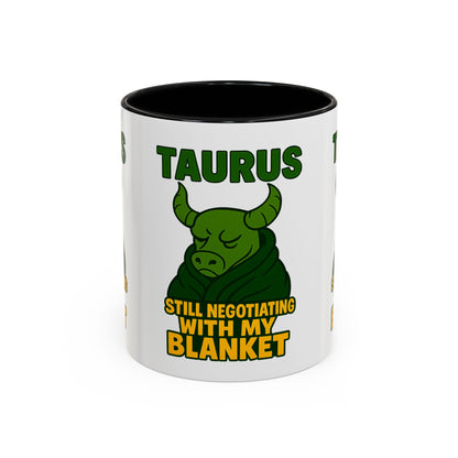 Zodiac Taurus Coffee Mug