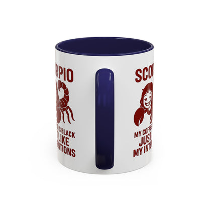 Zodiac Scorpio Coffee Mug
