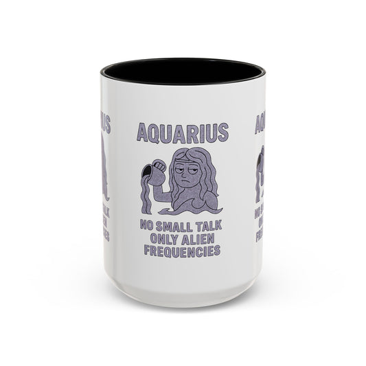 Zodiac Aquarius Coffee Mug