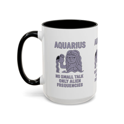 Zodiac Aquarius Coffee Mug
