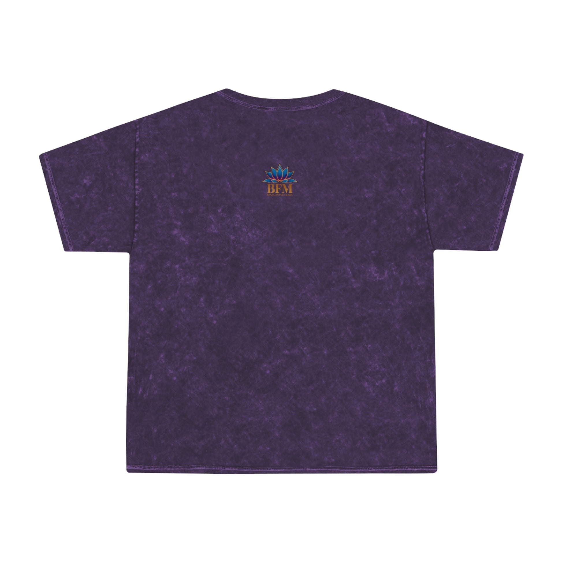 'I Don't Chase, I Replace - Mineral Wash T-Shirt - Brazilian Folk Magik