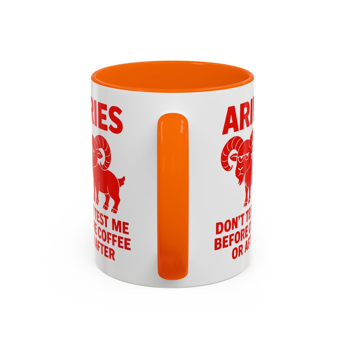 Zodiac Aries Coffee Mug