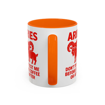 Zodiac Aries Coffee Mug