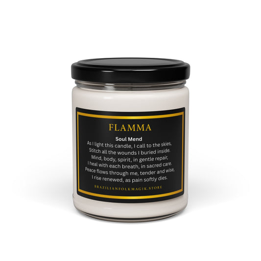 Flamma: Soul Mend Scented - Brazilian Folk Magik