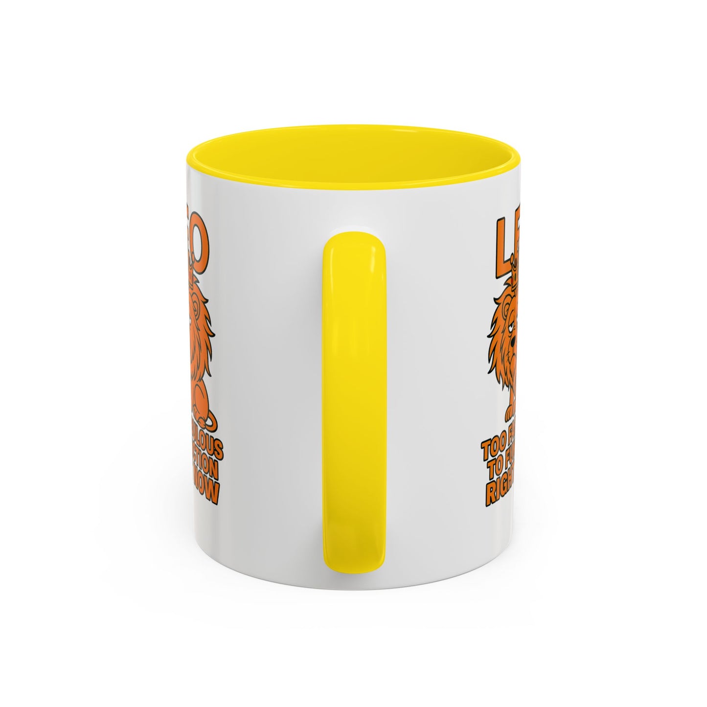 Zodiac Leo Coffee Mug