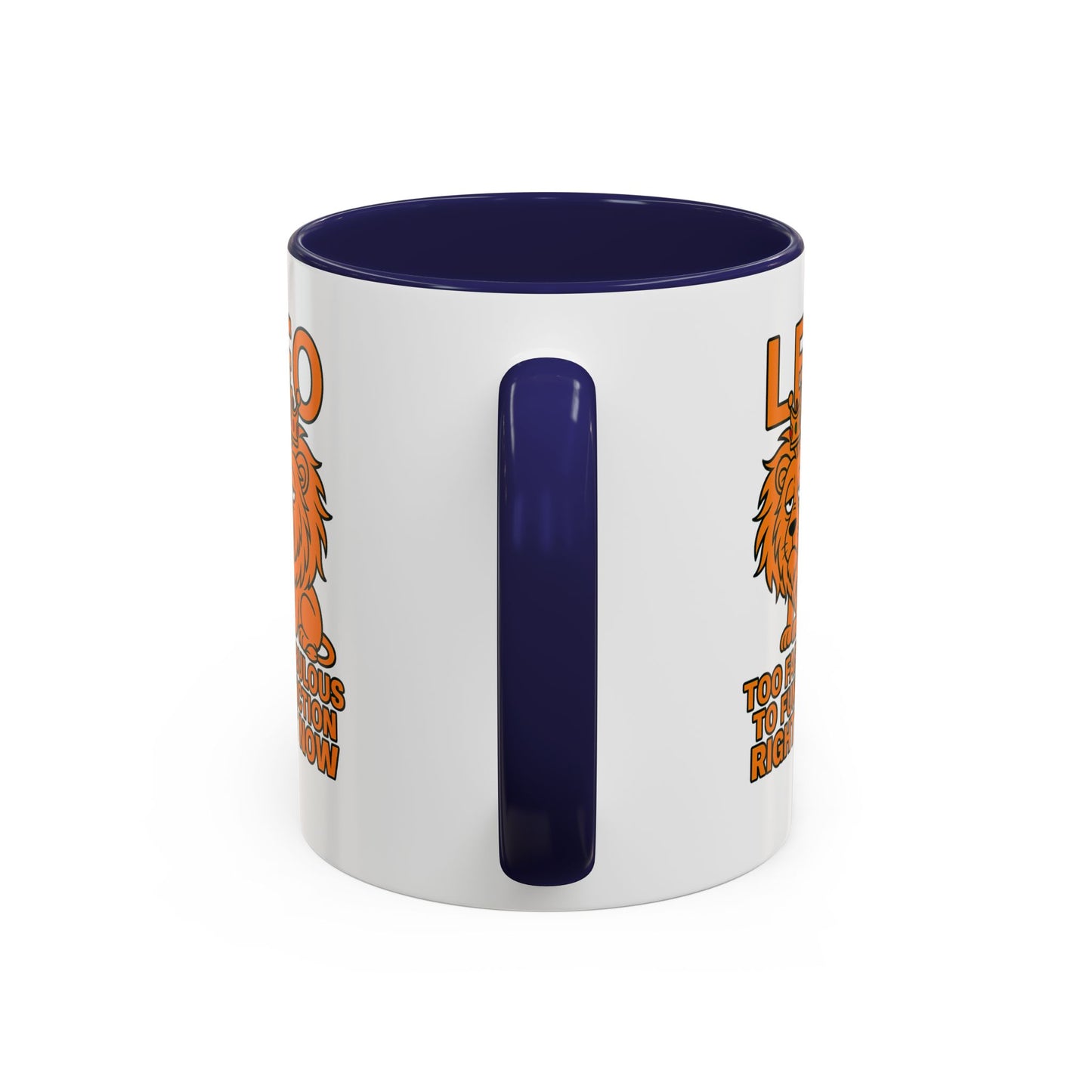 Zodiac Leo Coffee Mug