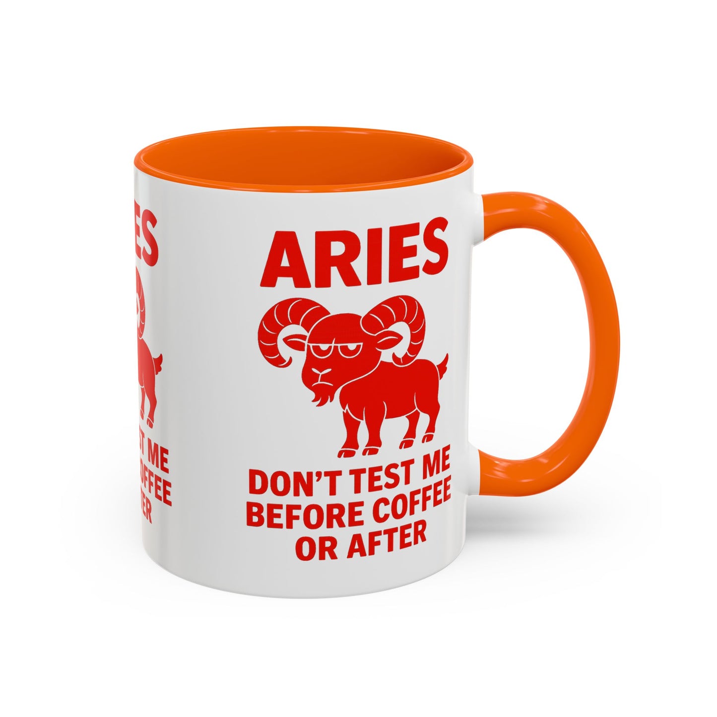 Zodiac Aries Coffee Mug