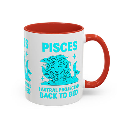 Zodiac Pisces Coffee Mug