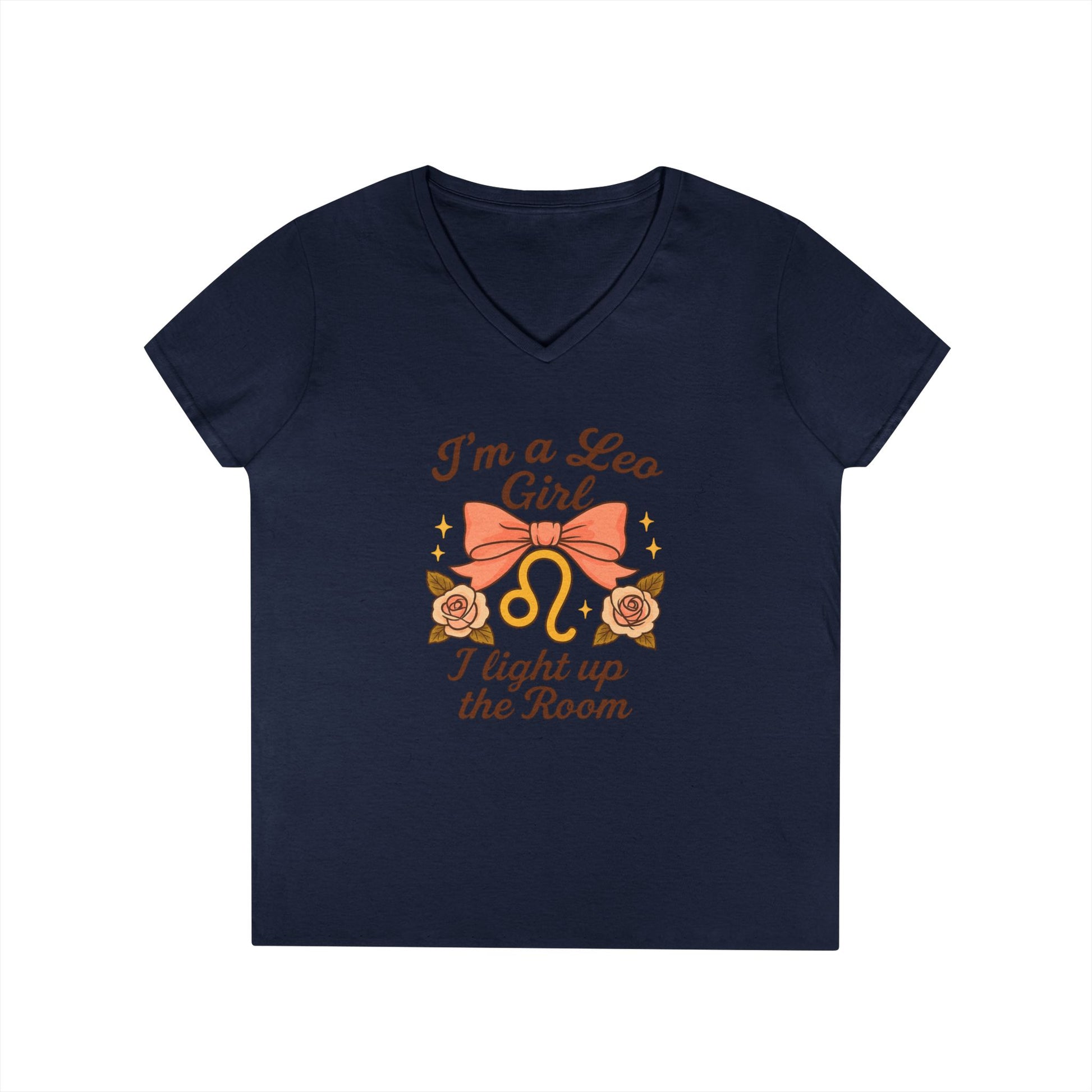 I'm a Leo Girl Tee - Brazilian Folk Magik