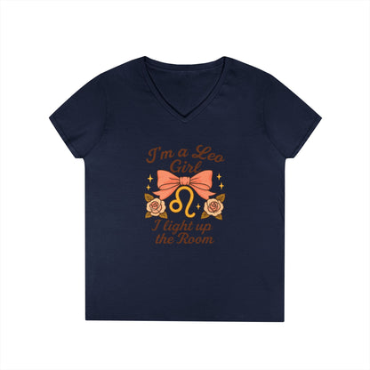 I'm a Leo Girl Tee - Brazilian Folk Magik
