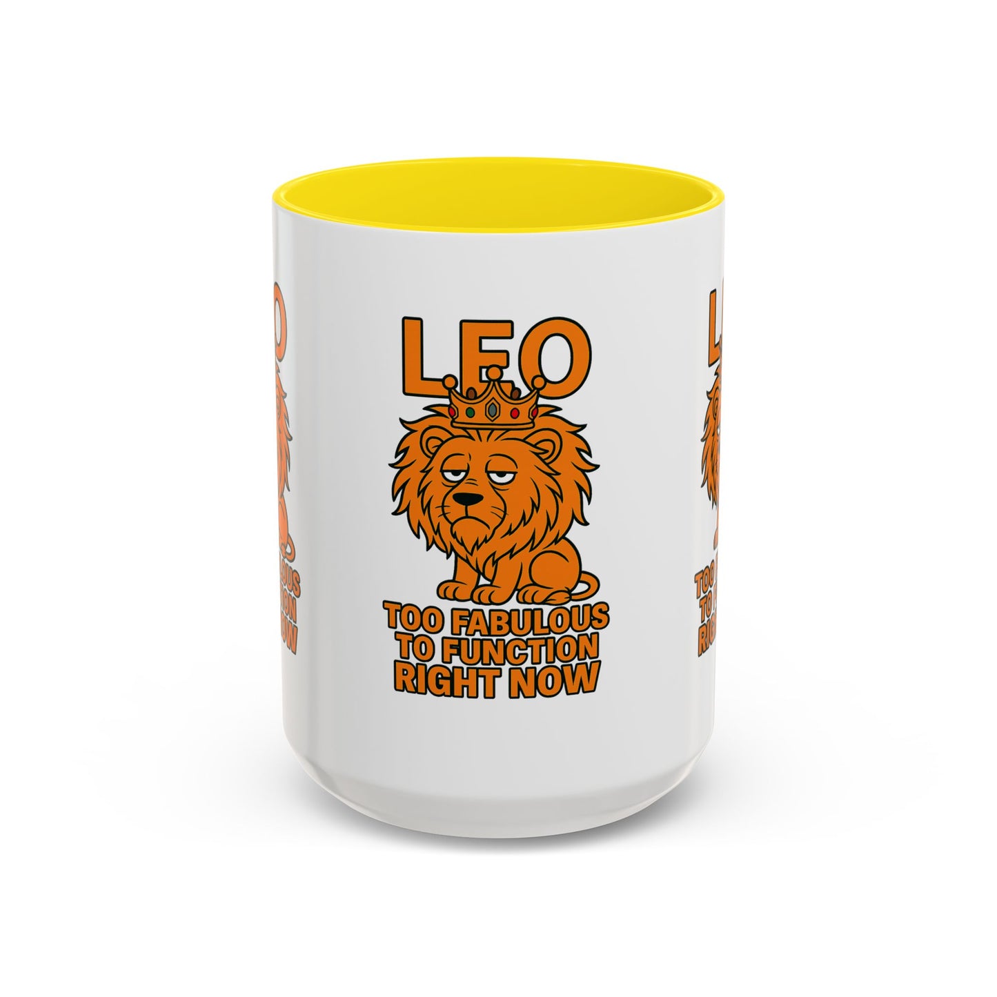 Zodiac Leo Coffee Mug