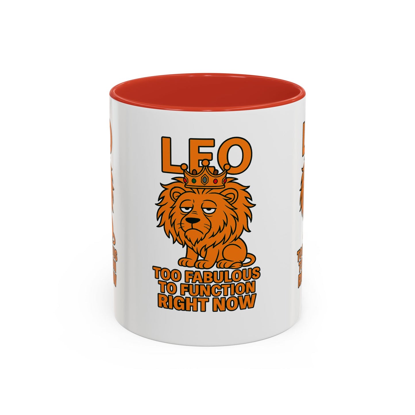 Zodiac Leo Coffee Mug