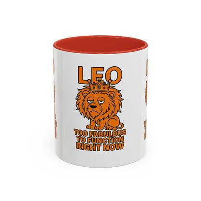 Zodiac Leo Coffee Mug