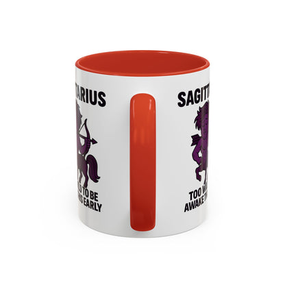 Zodiac Sagittarius Coffee Mug