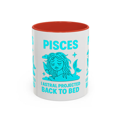 Zodiac Pisces Coffee Mug