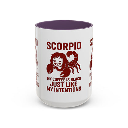 Zodiac Scorpio Coffee Mug