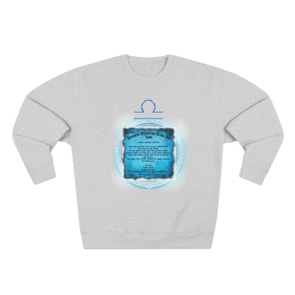 Libra Protection Ritual Graphic Sweatshirt - Brazilian Folk Magik
