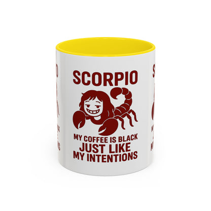 Zodiac Scorpio Coffee Mug