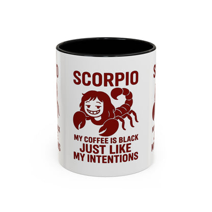 Zodiac Scorpio Coffee Mug