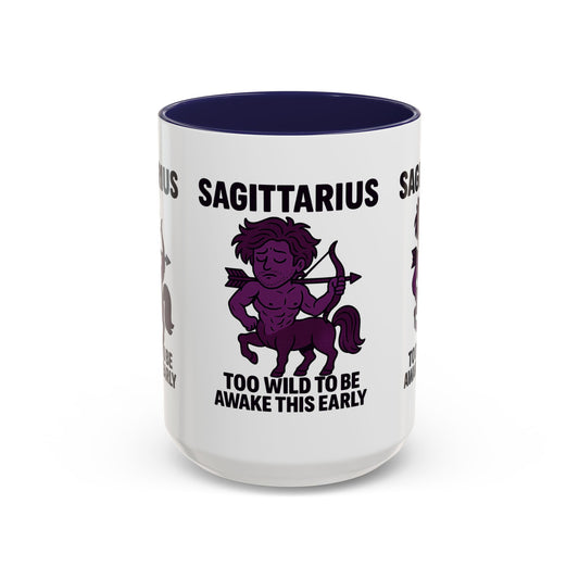 Zodiac Sagittarius Coffee Mug