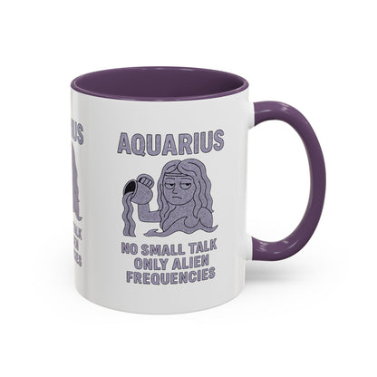 Zodiac Aquarius Coffee Mug