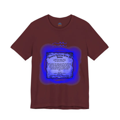 AQUARIUS ENERGETIC RITUAL TEES - Brazilian Folk Magik