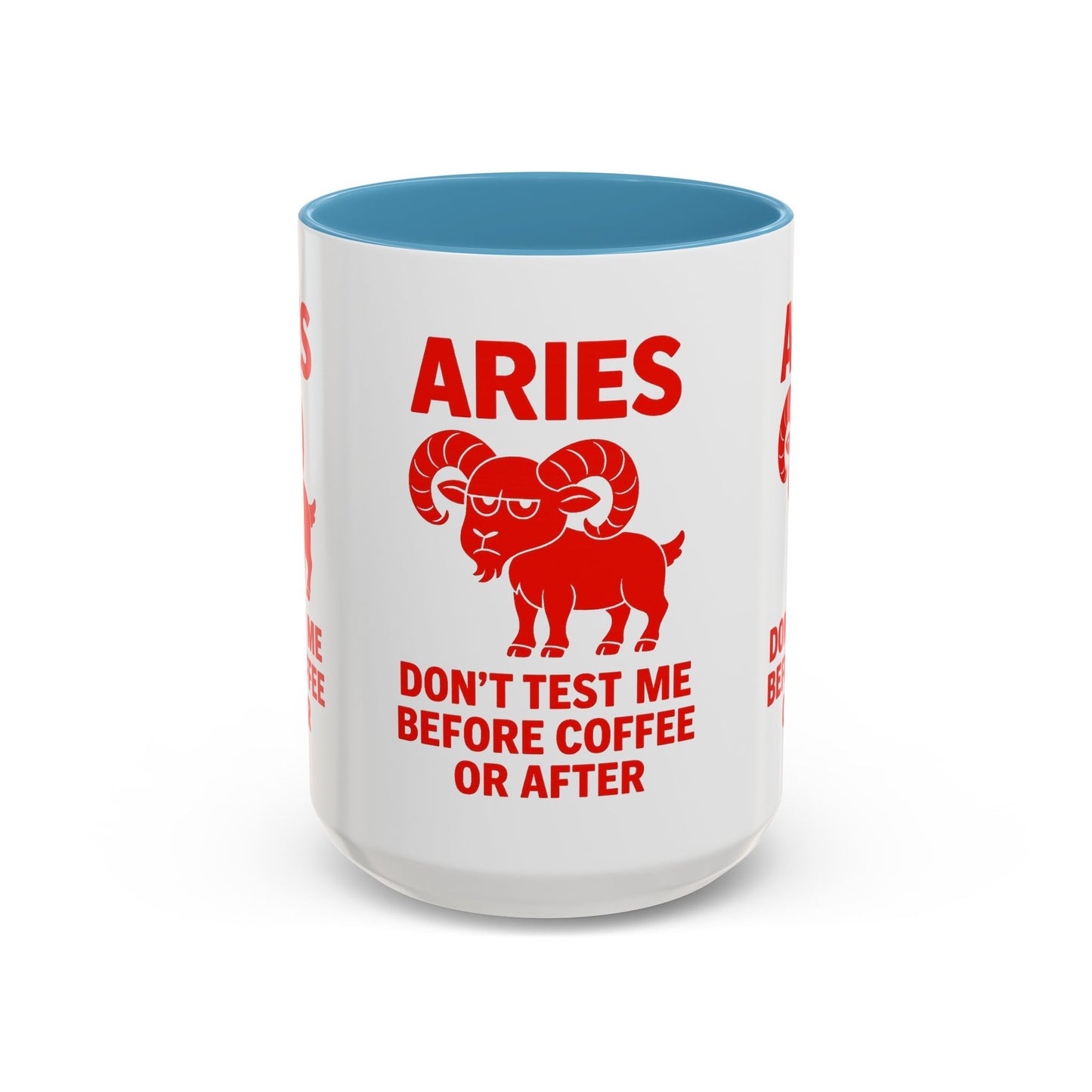 Zodiac Aries Coffee Mug
