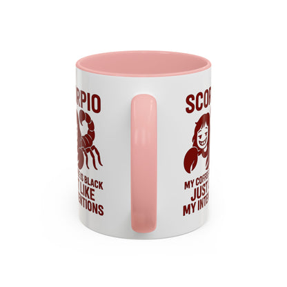 Zodiac Scorpio Coffee Mug