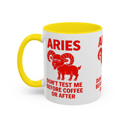 Zodiac Aries Coffee Mug