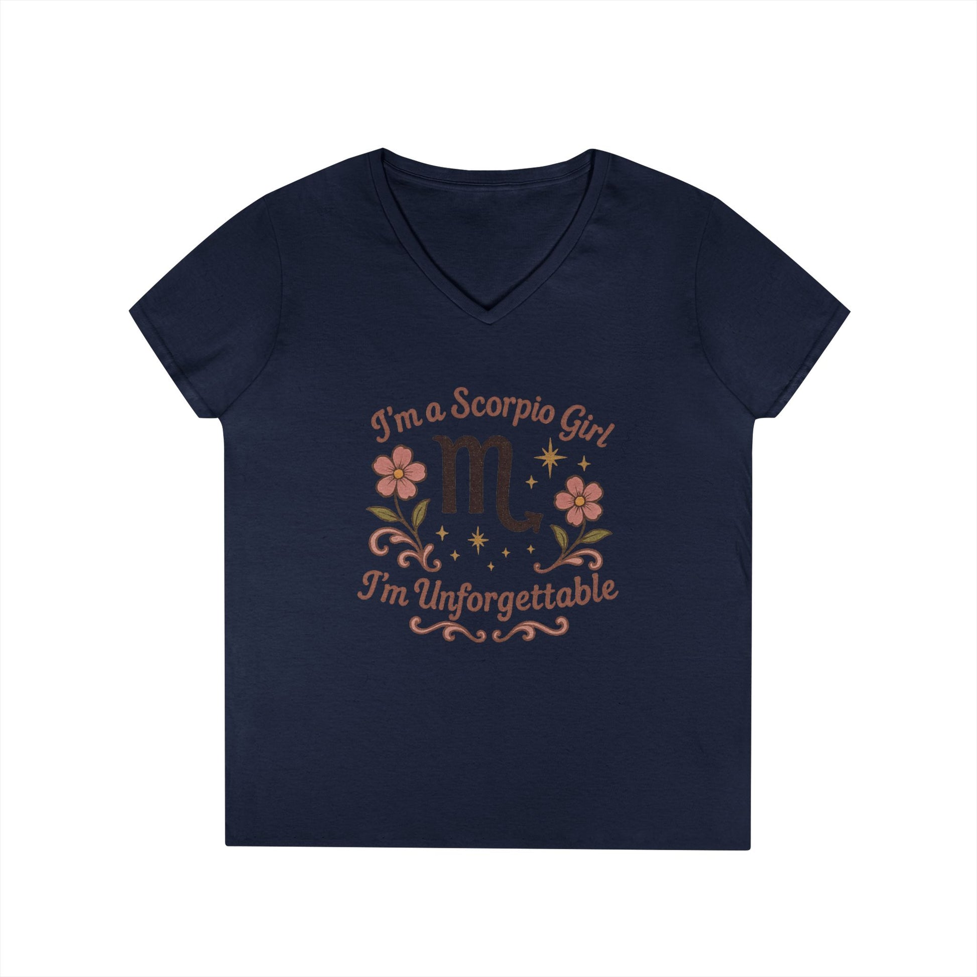 I'm a Scorpio Girl Tee - Brazilian Folk Magik