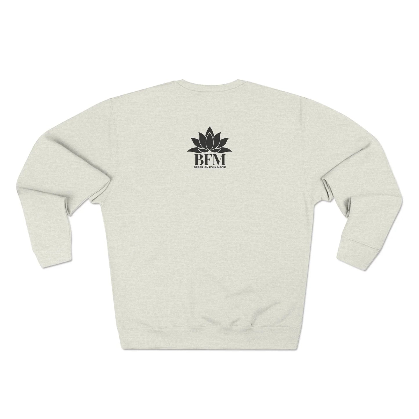 Virgo Protection Ritual Graphic Sweatshirt - Brazilian Folk Magik