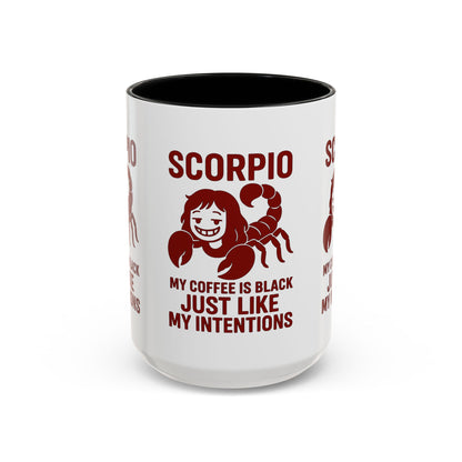 Zodiac Scorpio Coffee Mug