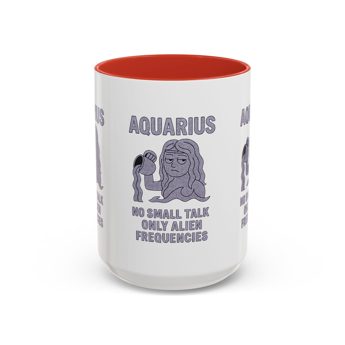Zodiac Aquarius Coffee Mug