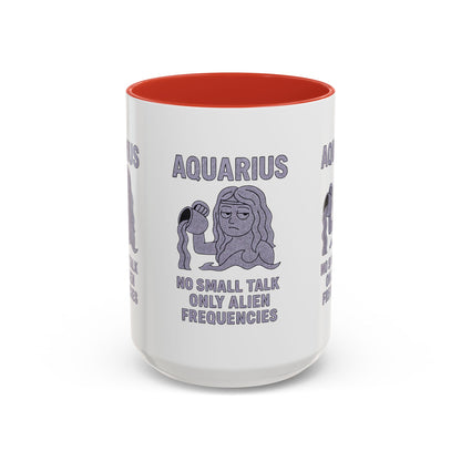 Zodiac Aquarius Coffee Mug