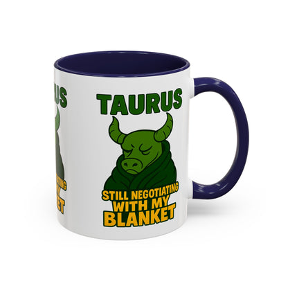 Zodiac Taurus Coffee Mug