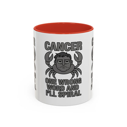 Zodiac Cancer Coffee Mug