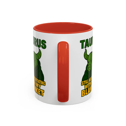 Zodiac Taurus Coffee Mug