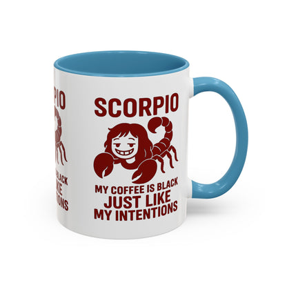 Zodiac Scorpio Coffee Mug
