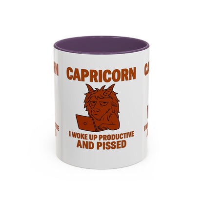 Capricorn Coffee Mug