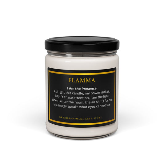 Flamma: I am the Presence - Brazilian Folk Magik