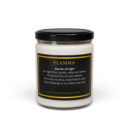 Flamma: Barrier of Light - Brazilian Folk Magik