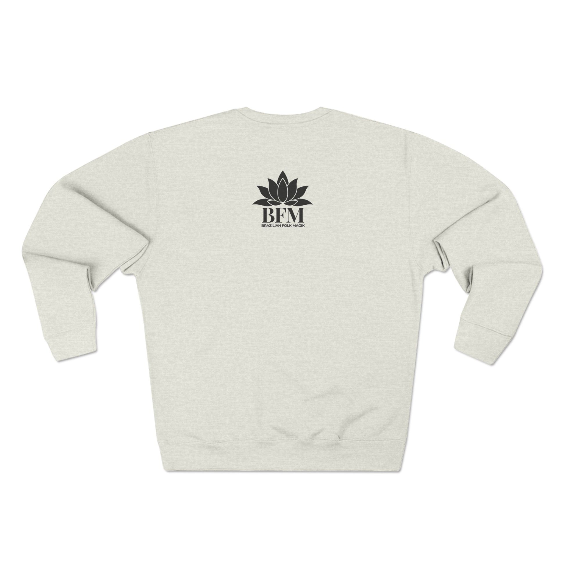 Aries Zodiac Protection Ritual Sweatshirt - Brazilian Folk Magik