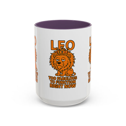 Zodiac Leo Coffee Mug