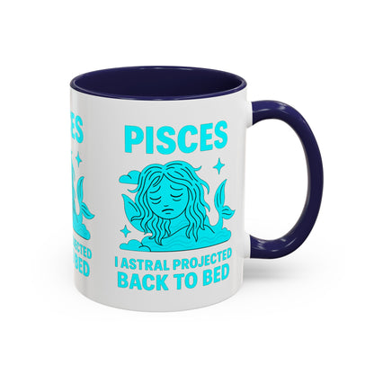 Zodiac Pisces Coffee Mug