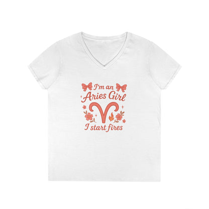 I'm a Aries Girl Tee - Brazilian Folk Magik