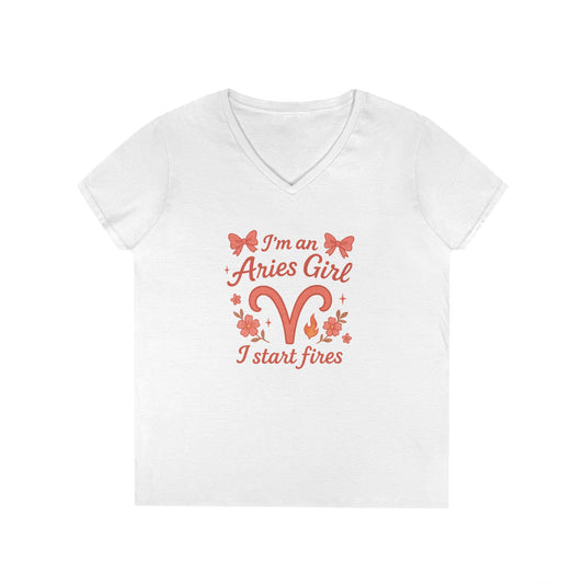 I'm a Aries Girl Tee - Brazilian Folk Magik