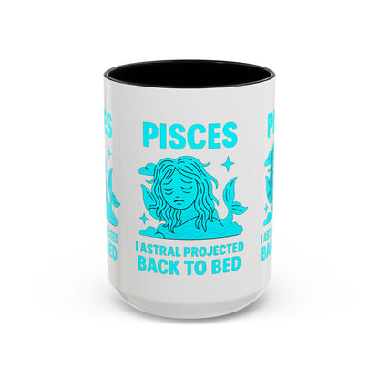 Zodiac Pisces Coffee Mug