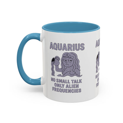 Zodiac Aquarius Coffee Mug