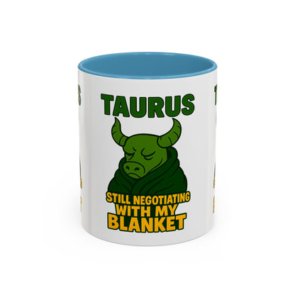Zodiac Taurus Coffee Mug